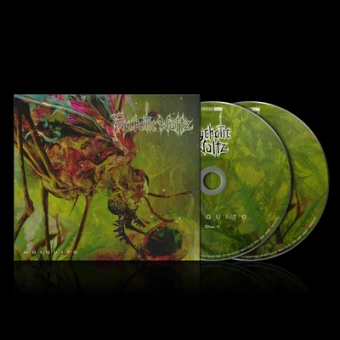 PSYCHOTIC WALTZ Mosquito (Re-issue 2024) (Ltd. 2CD Digipak) [CD]